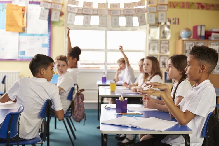 A Classroom In The Uk 1024x683